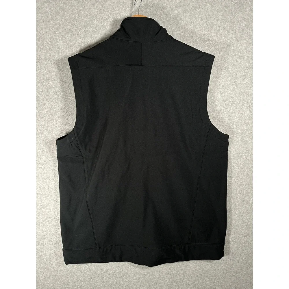 Cinch Mens Storm Defense Concealed Carry Softshell Vest Black MWV1082001 BLK L